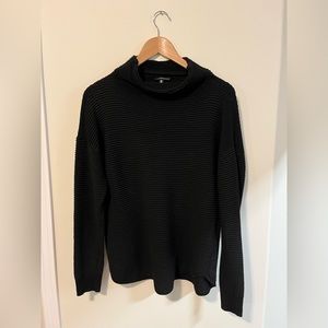 Dynamite Knit Funnel Neck Sweater